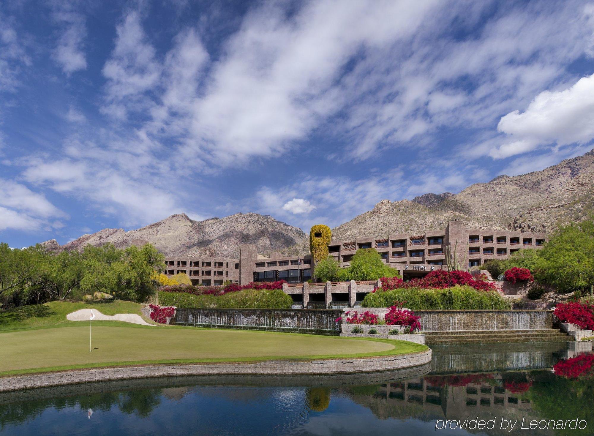 Loews Ventana Canyon Resort Tucson Eksteriør bilde